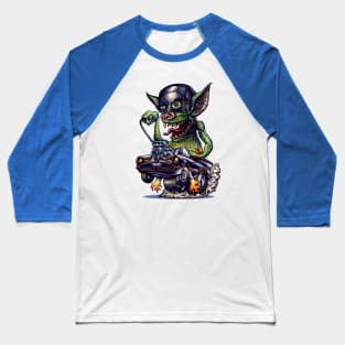 Bat Dragster Baseball T-Shirt